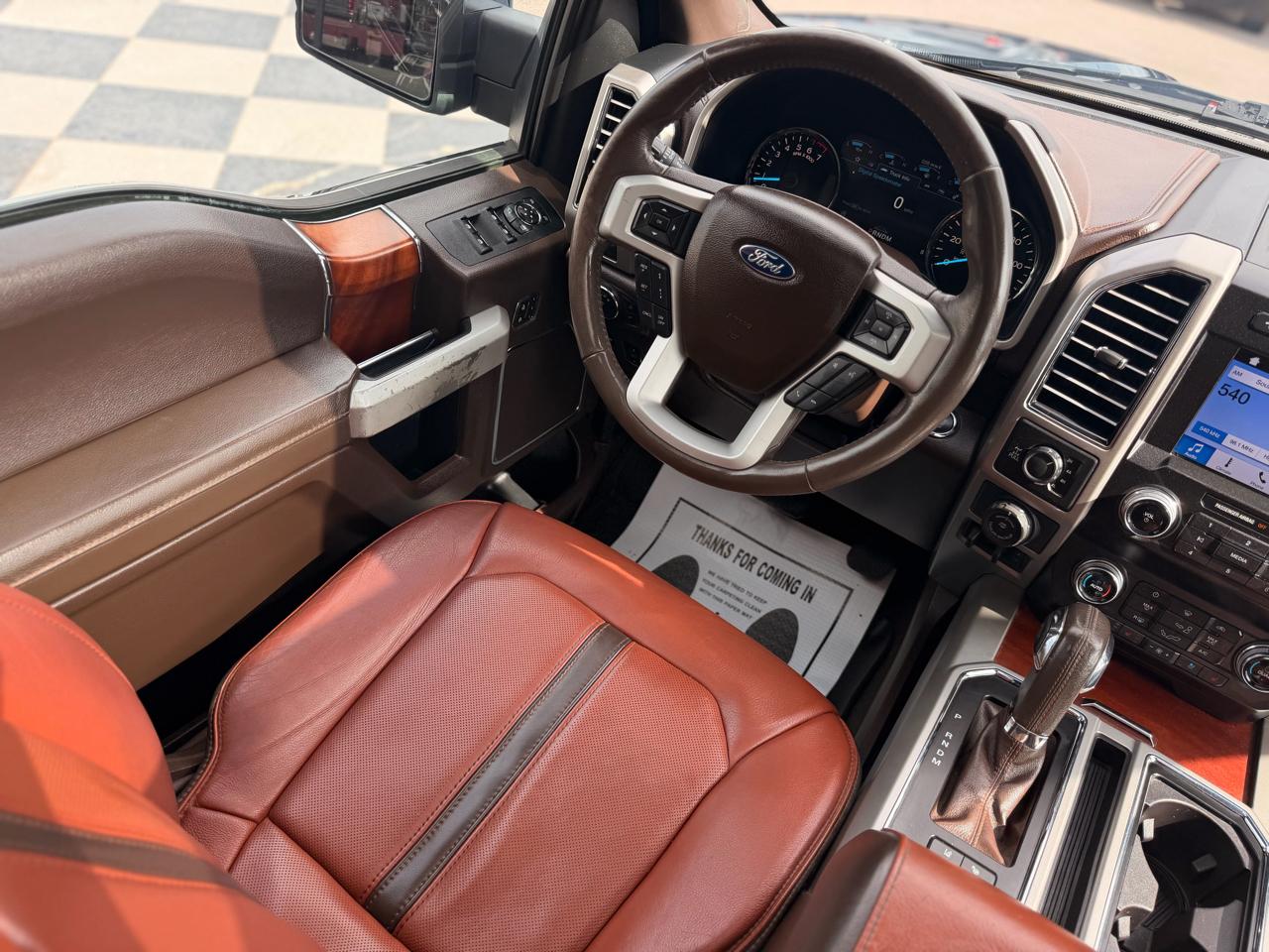 Ford F-150 King-Ranch SuperCrew 5.5-ft. 4WD 2019