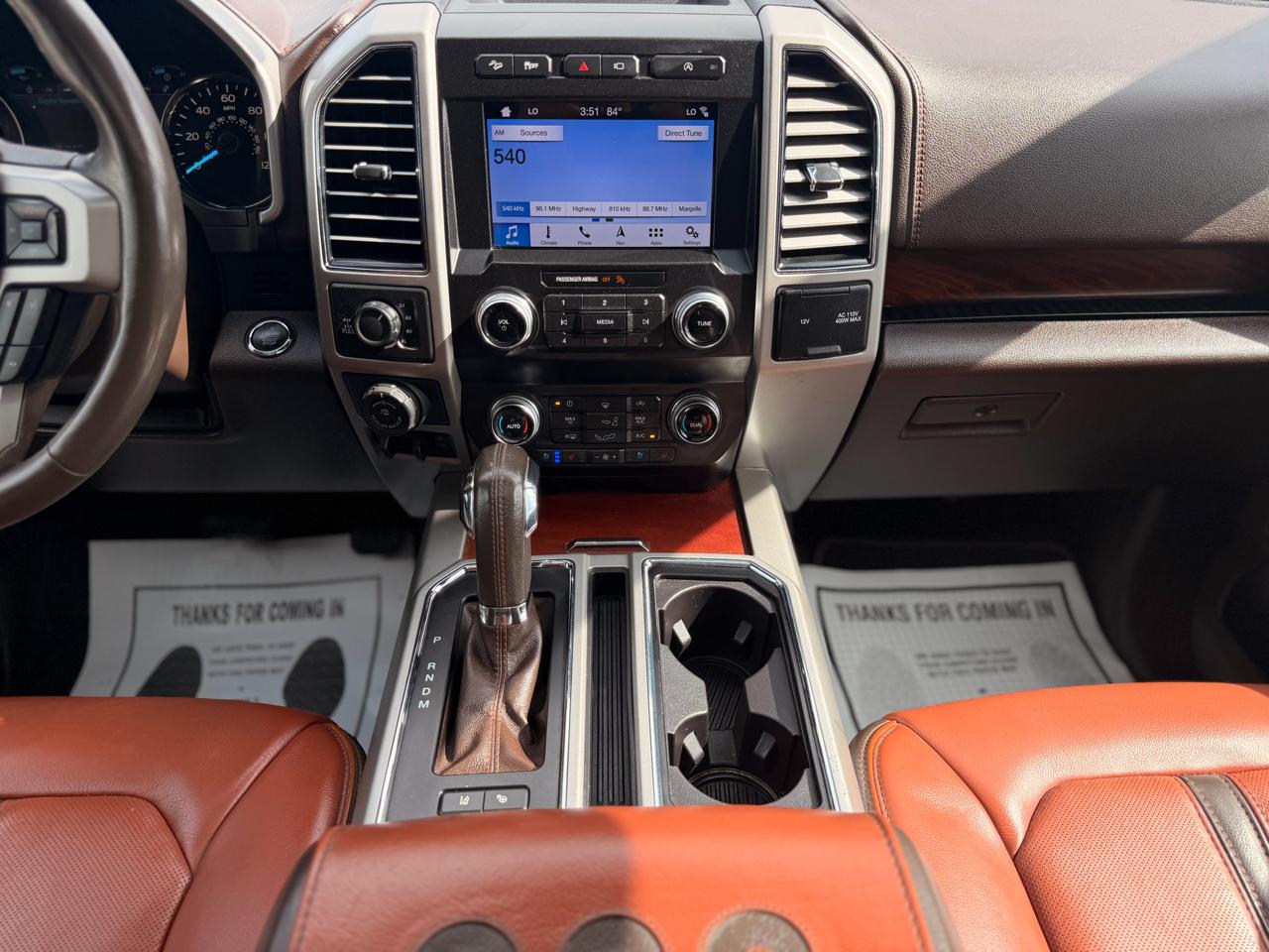 Ford F-150 King-Ranch SuperCrew 5.5-ft. 4WD 2019