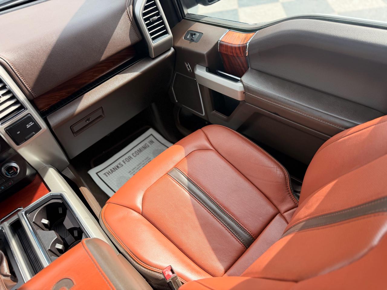 Ford F-150 King-Ranch SuperCrew 5.5-ft. 4WD 2019