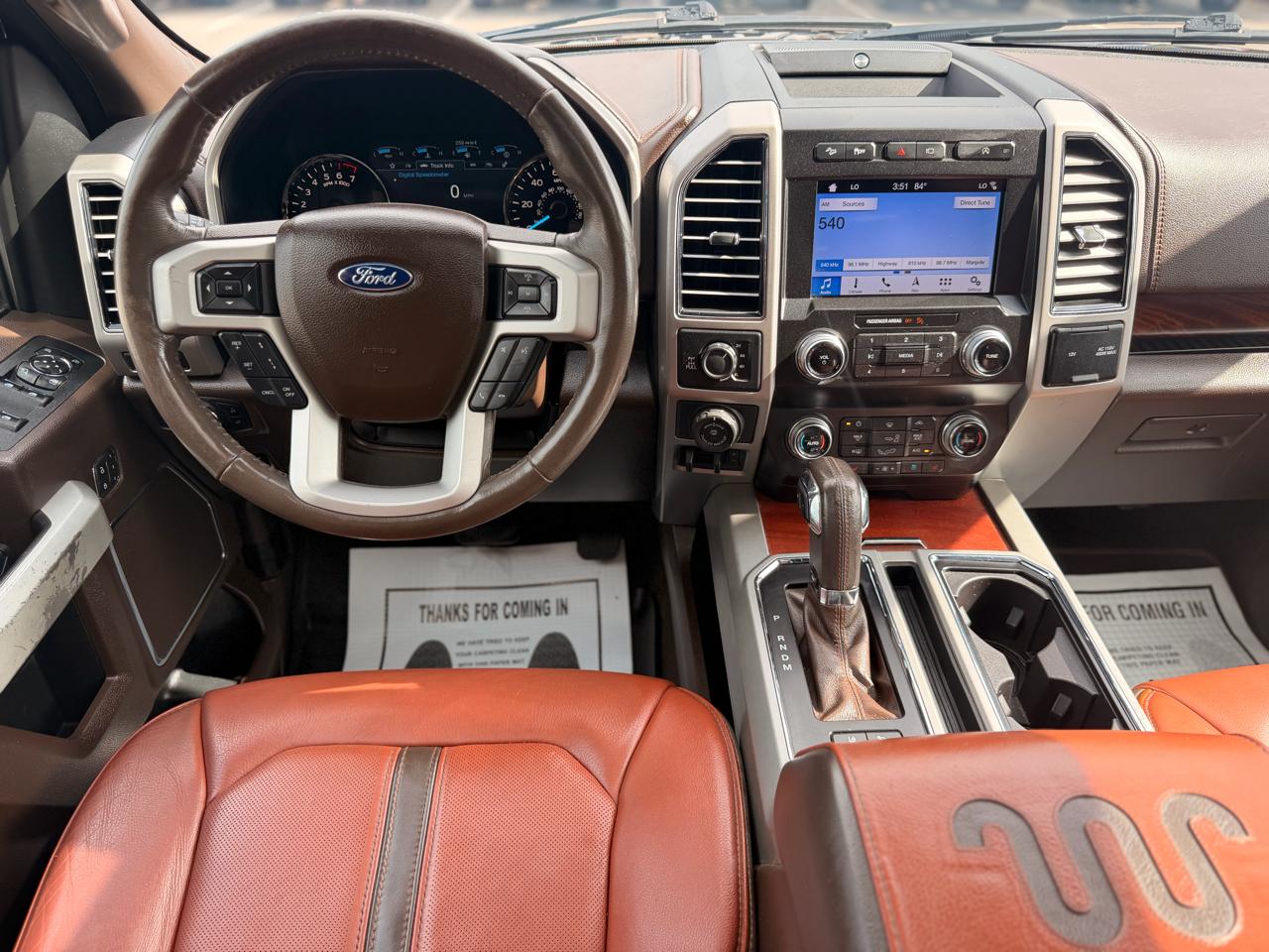 Ford F-150 King-Ranch SuperCrew 5.5-ft. 4WD 2019