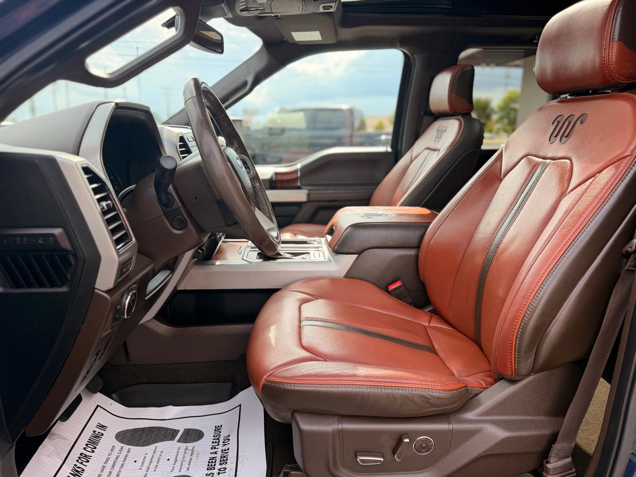 Ford F-150 King-Ranch SuperCrew 5.5-ft. 4WD 2019