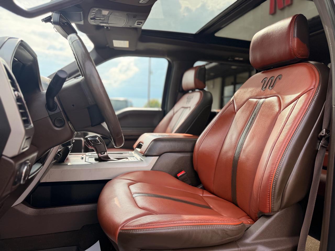 Ford F-150 King-Ranch SuperCrew 5.5-ft. 4WD 2019