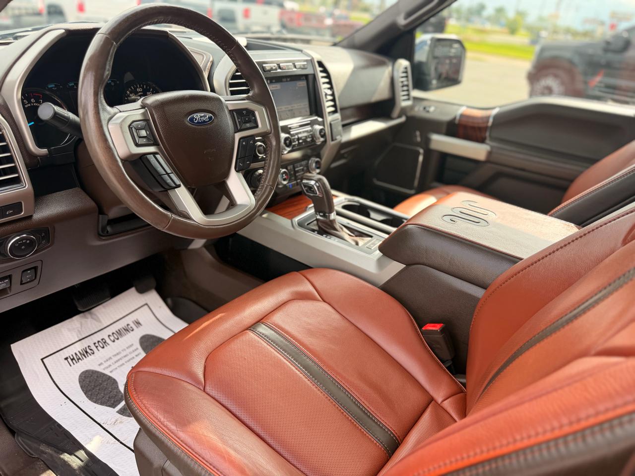 Ford F-150 King-Ranch SuperCrew 5.5-ft. 4WD 2019