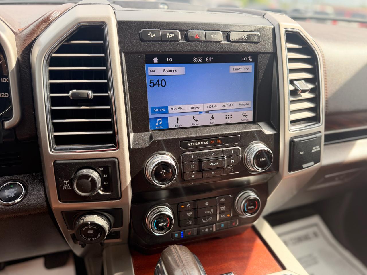 Ford F-150 King-Ranch SuperCrew 5.5-ft. 4WD 2019