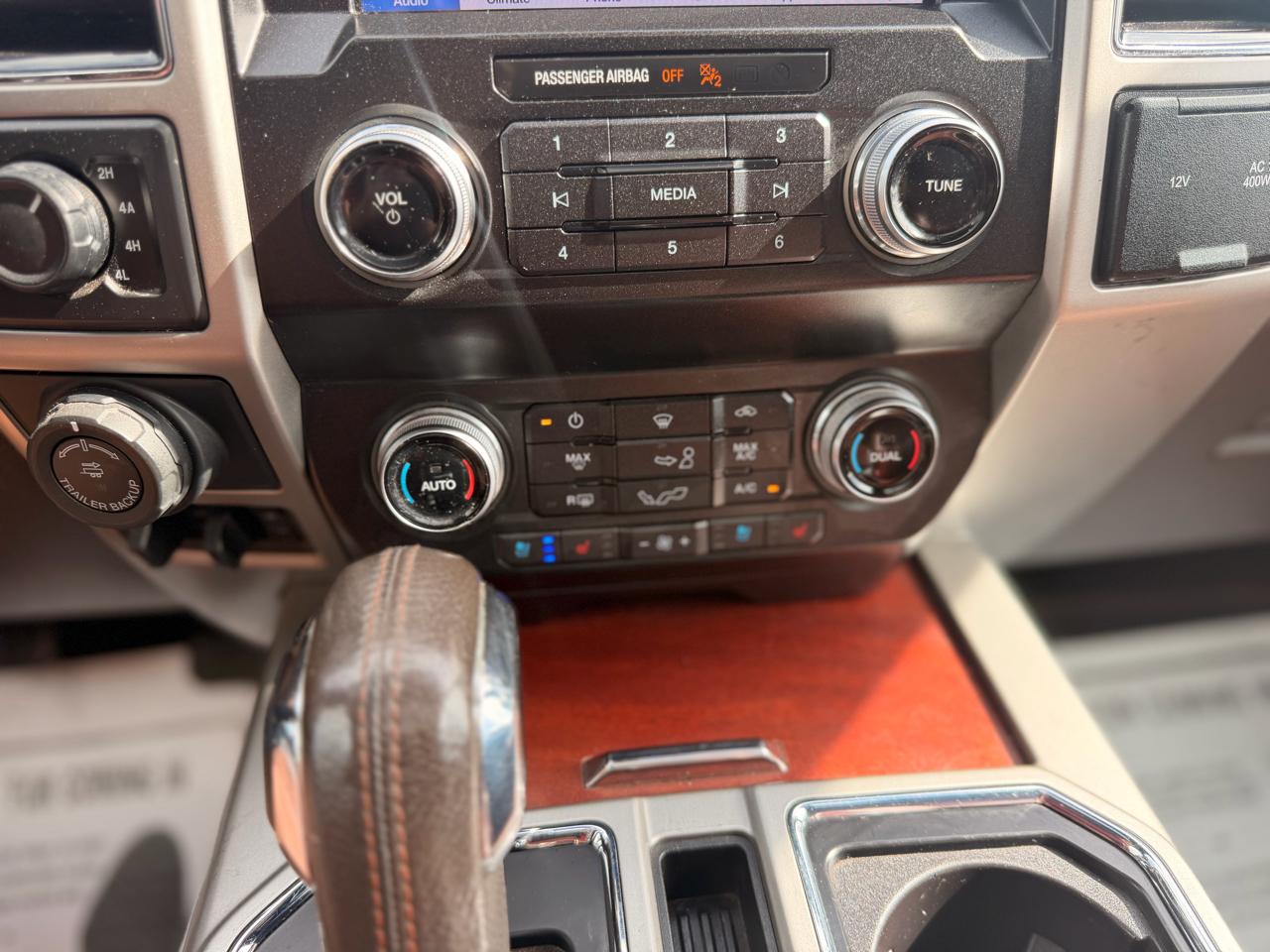 Ford F-150 King-Ranch SuperCrew 5.5-ft. 4WD 2019