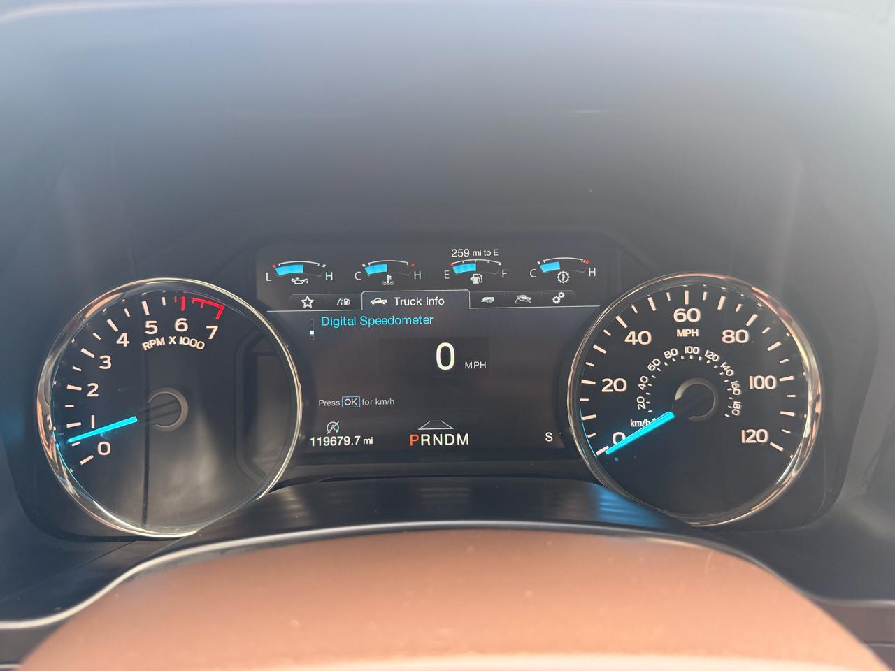 Ford F-150 King-Ranch SuperCrew 5.5-ft. 4WD 2019
