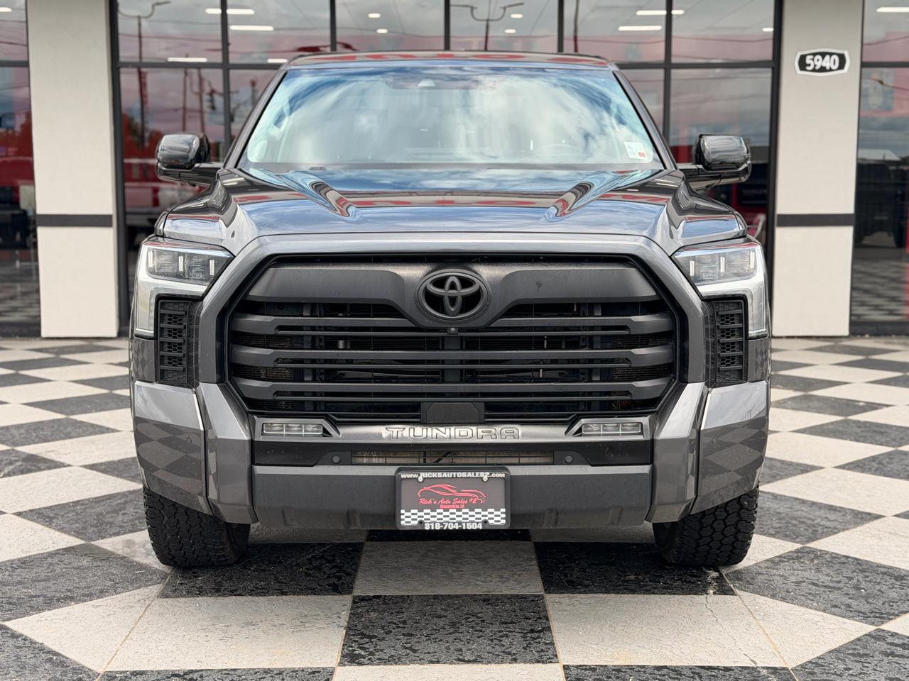 Toyota Tundra Limited CrewMax 4WD 2024