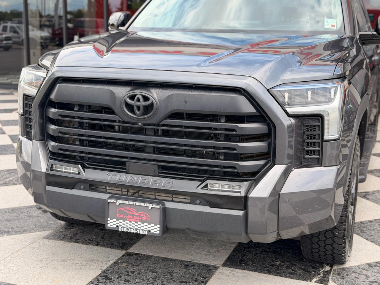 Toyota Tundra Limited CrewMax 4WD 2024