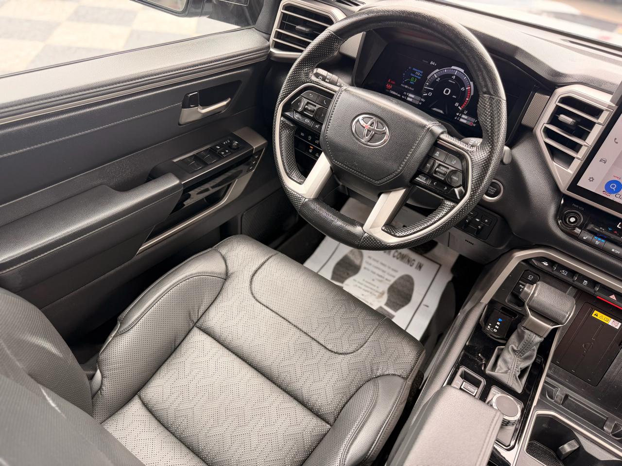 Toyota Tundra Limited CrewMax 4WD 2024