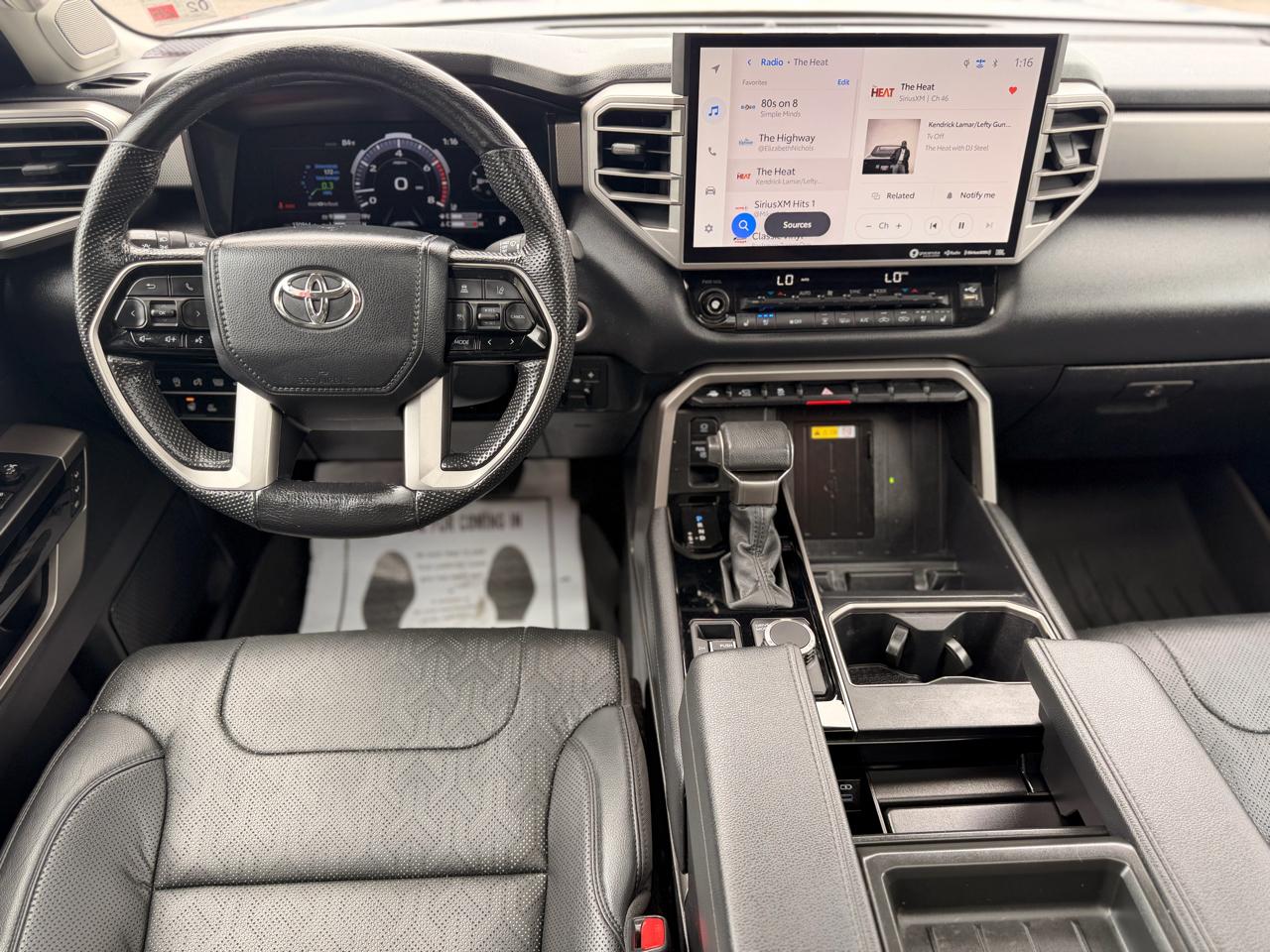 Toyota Tundra Limited CrewMax 4WD 2024