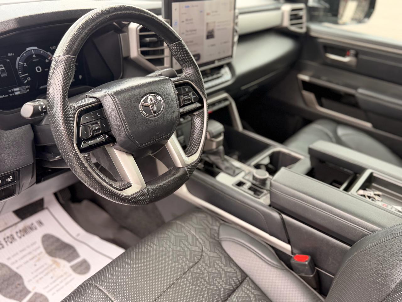 Toyota Tundra Limited CrewMax 4WD 2024