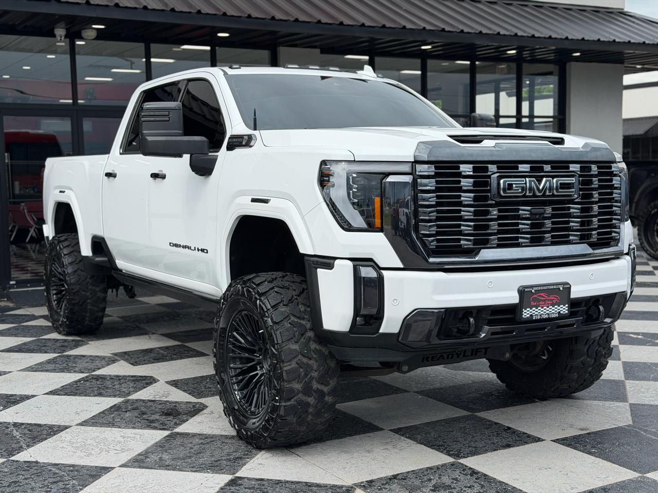 GMC Sierra 2500HD Denali Ultimate Crew Cab 4WD 2024
