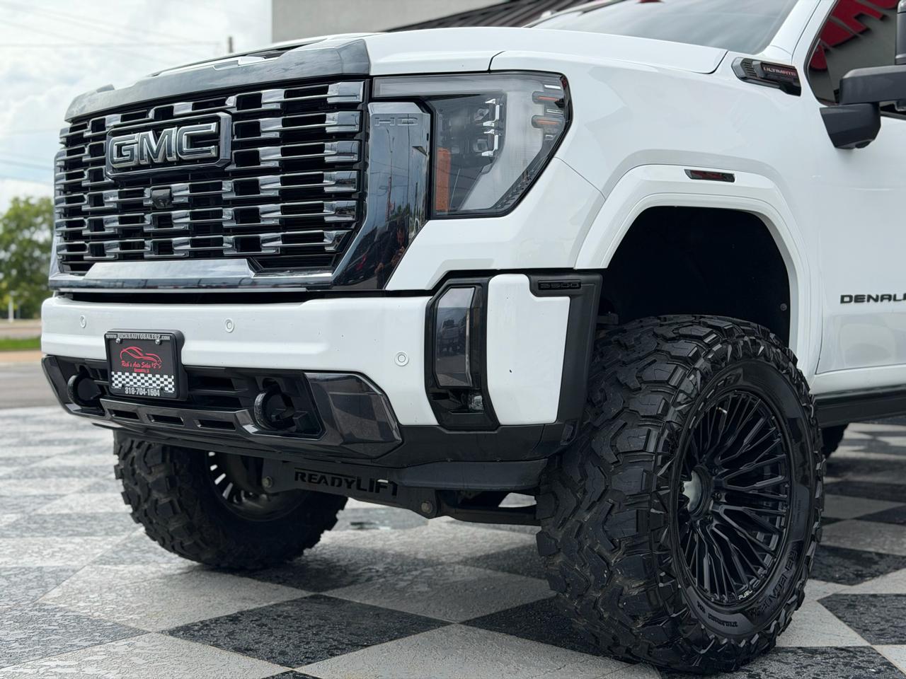 GMC Sierra 2500HD Denali Ultimate Crew Cab 4WD 2024