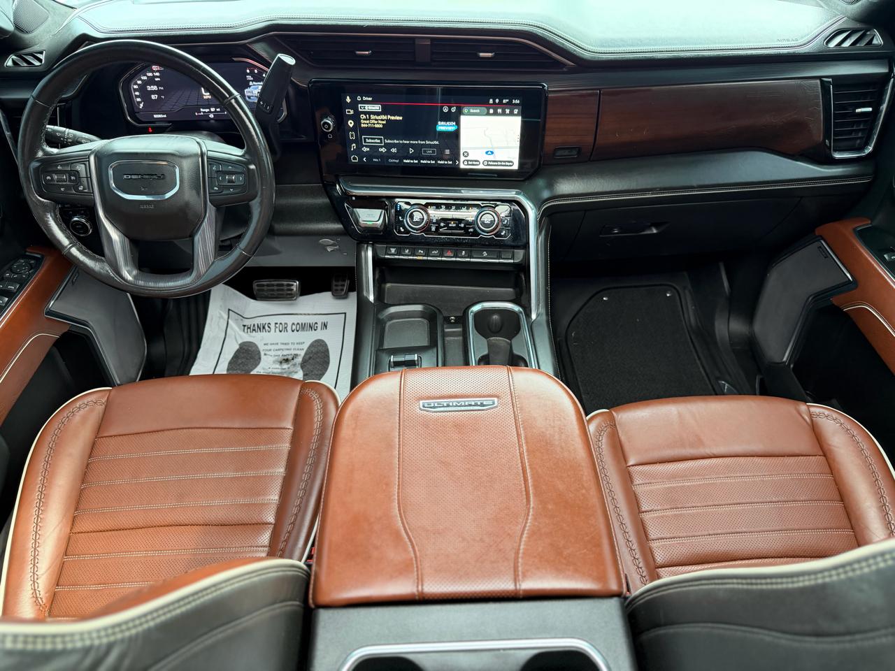 GMC Sierra 2500HD Denali Ultimate Crew Cab 4WD 2024
