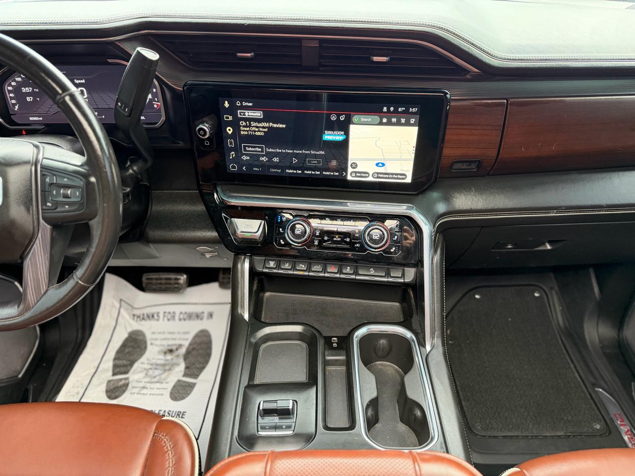 GMC Sierra 2500HD Denali Ultimate Crew Cab 4WD 2024