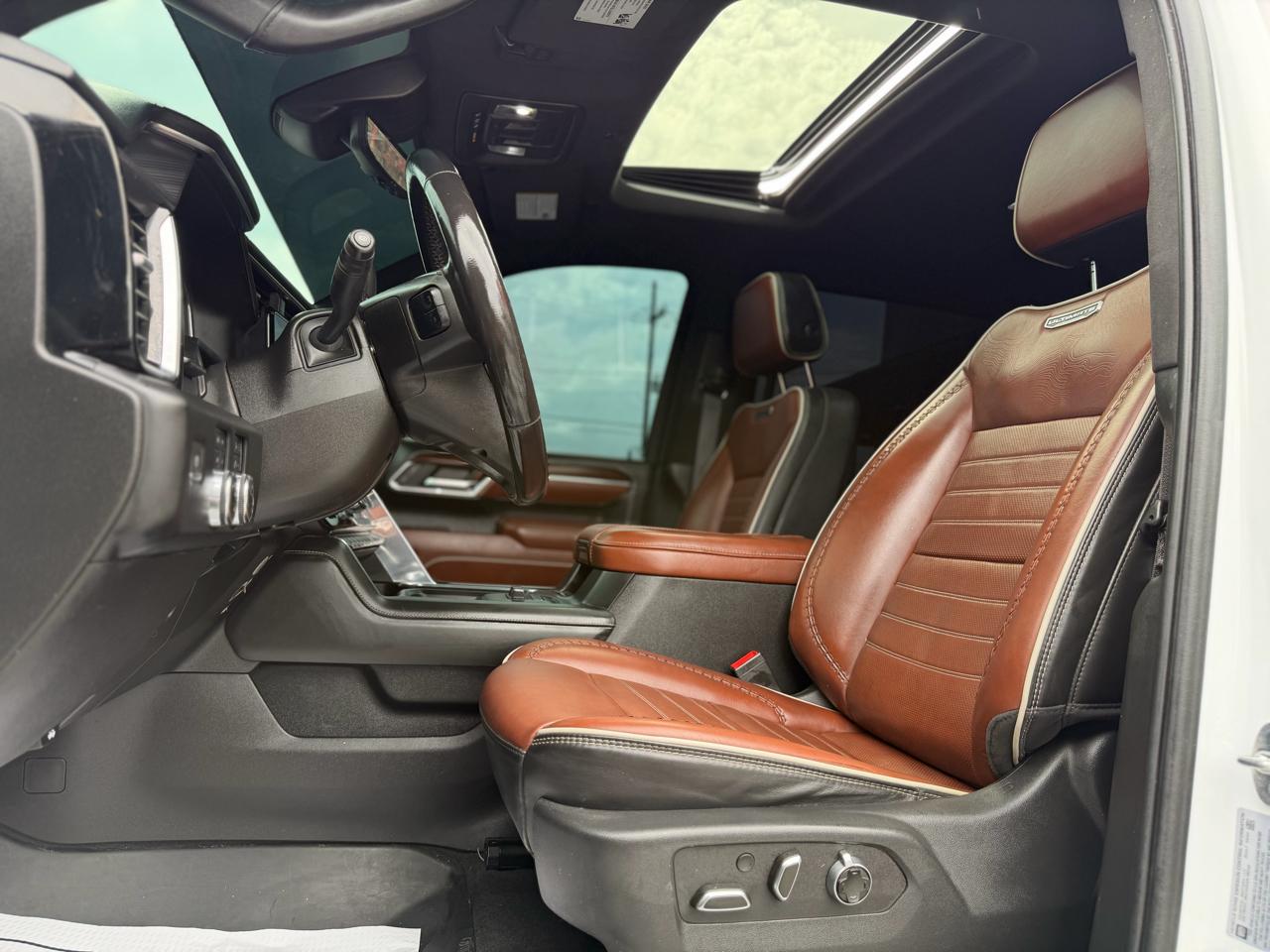 GMC Sierra 2500HD Denali Ultimate Crew Cab 4WD 2024