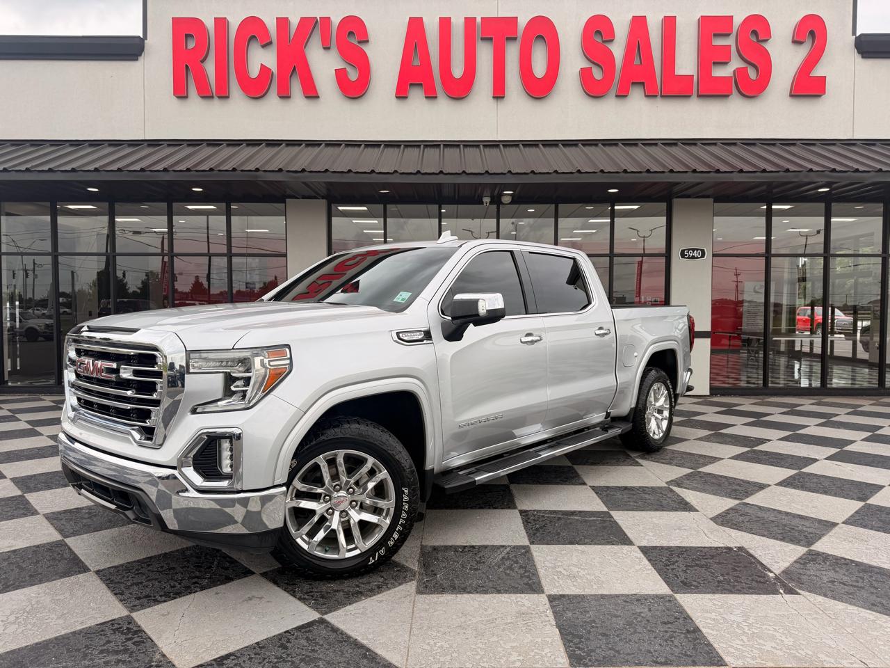 GMC Sierra 1500 SLT Crew Cab  Short Box 2WD 2020