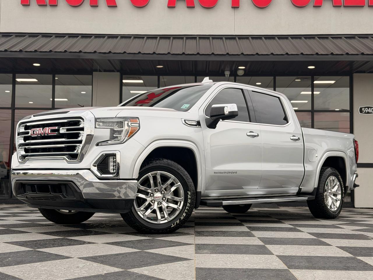 GMC Sierra 1500 SLT Crew Cab  Short Box 2WD 2020