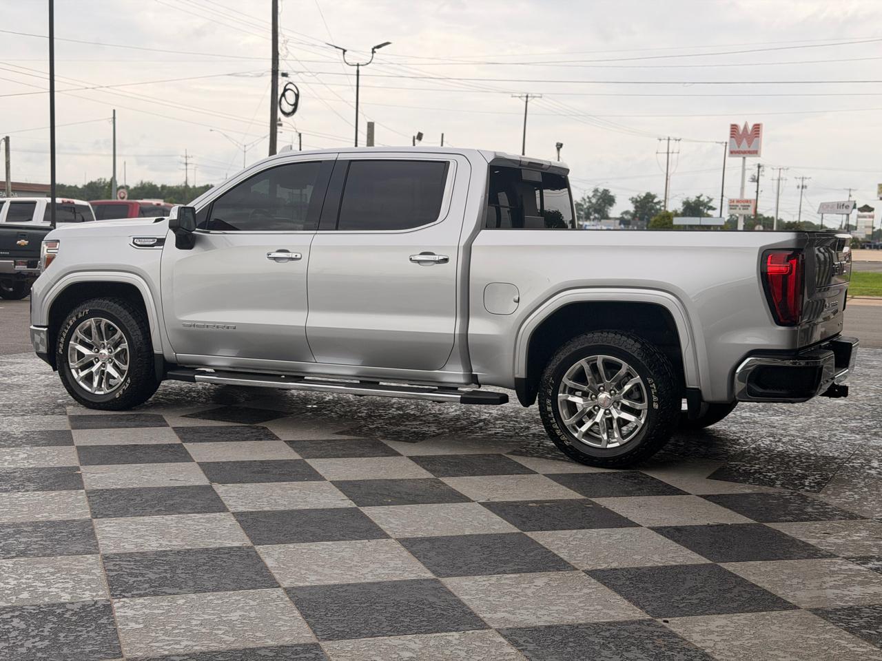 GMC Sierra 1500 SLT Crew Cab  Short Box 2WD 2020