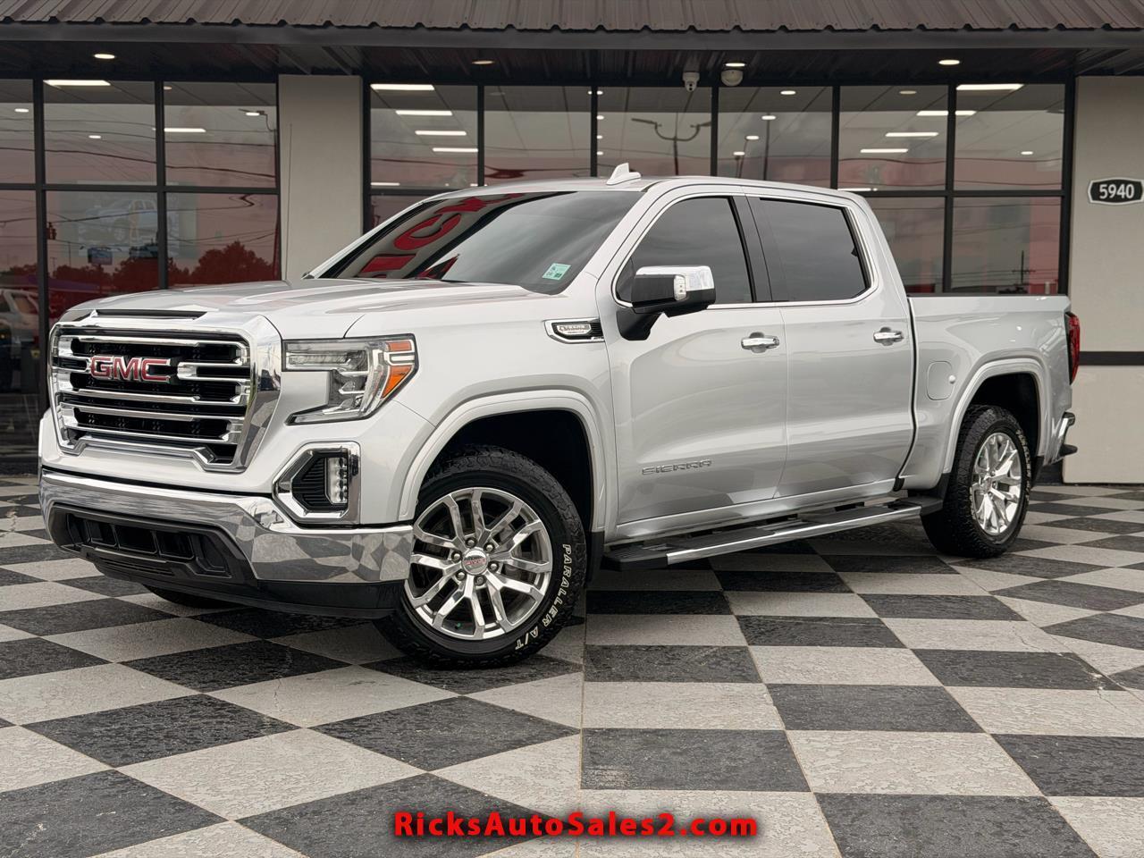 GMC Sierra 1500 SLT Crew Cab  Short Box 2WD 2020