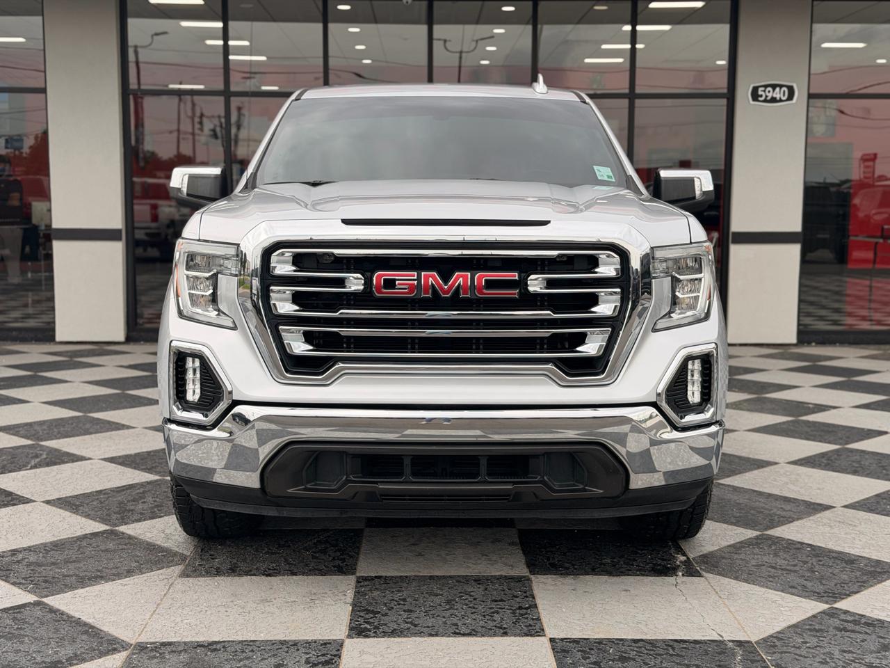 GMC Sierra 1500 SLT Crew Cab  Short Box 2WD 2020