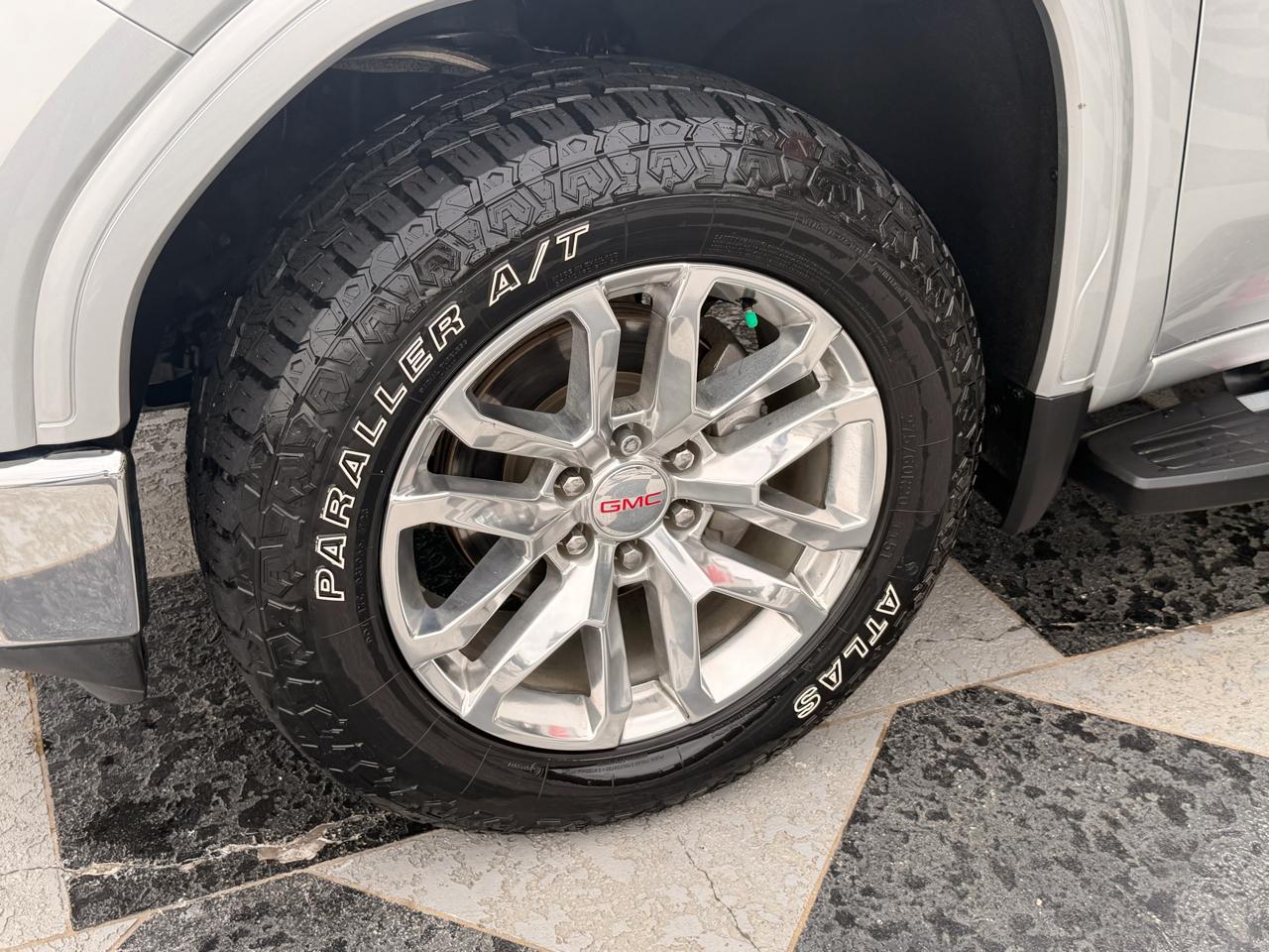 GMC Sierra 1500 SLT Crew Cab  Short Box 2WD 2020