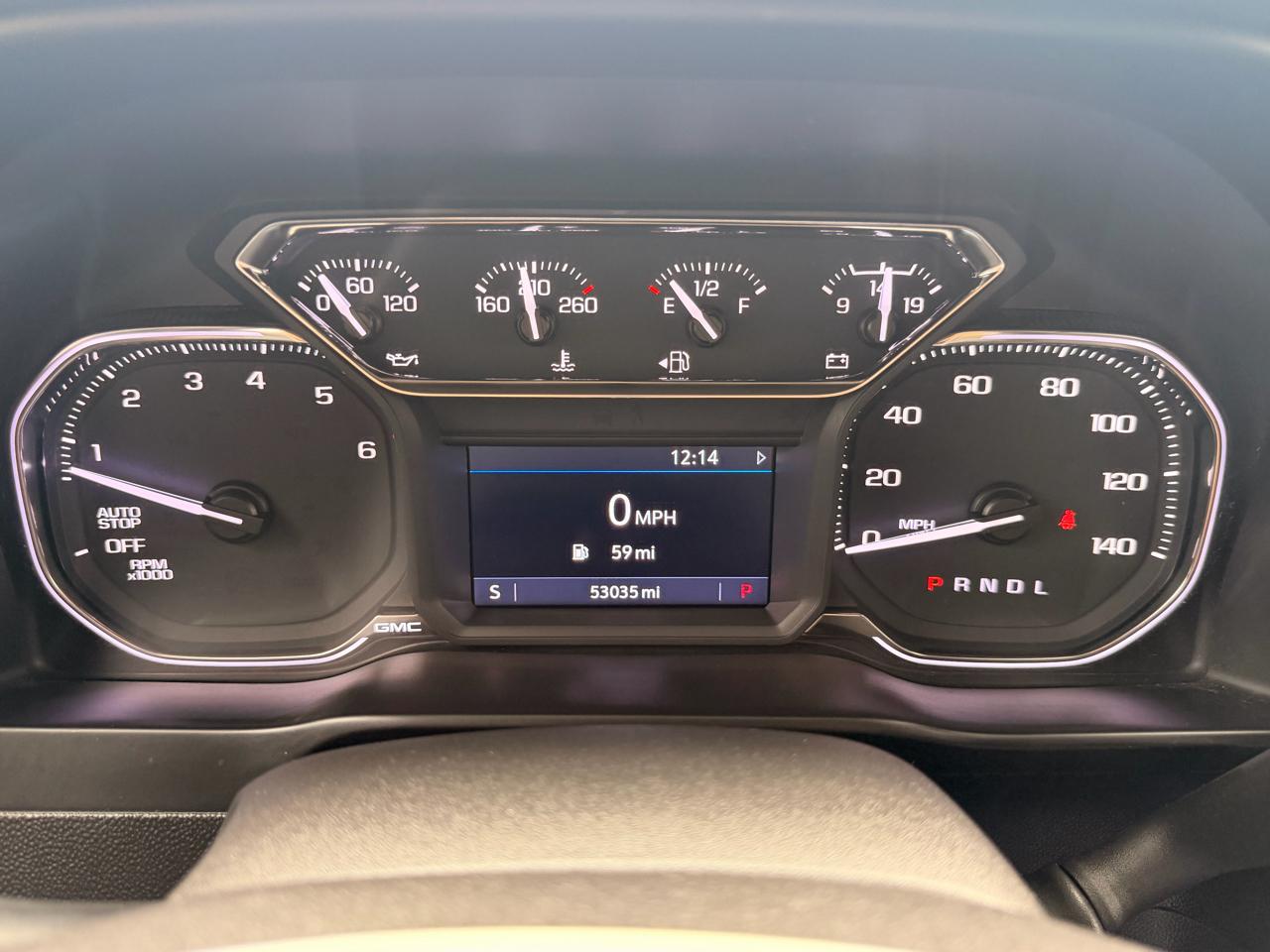 GMC Sierra 1500 SLT Crew Cab  Short Box 2WD 2020