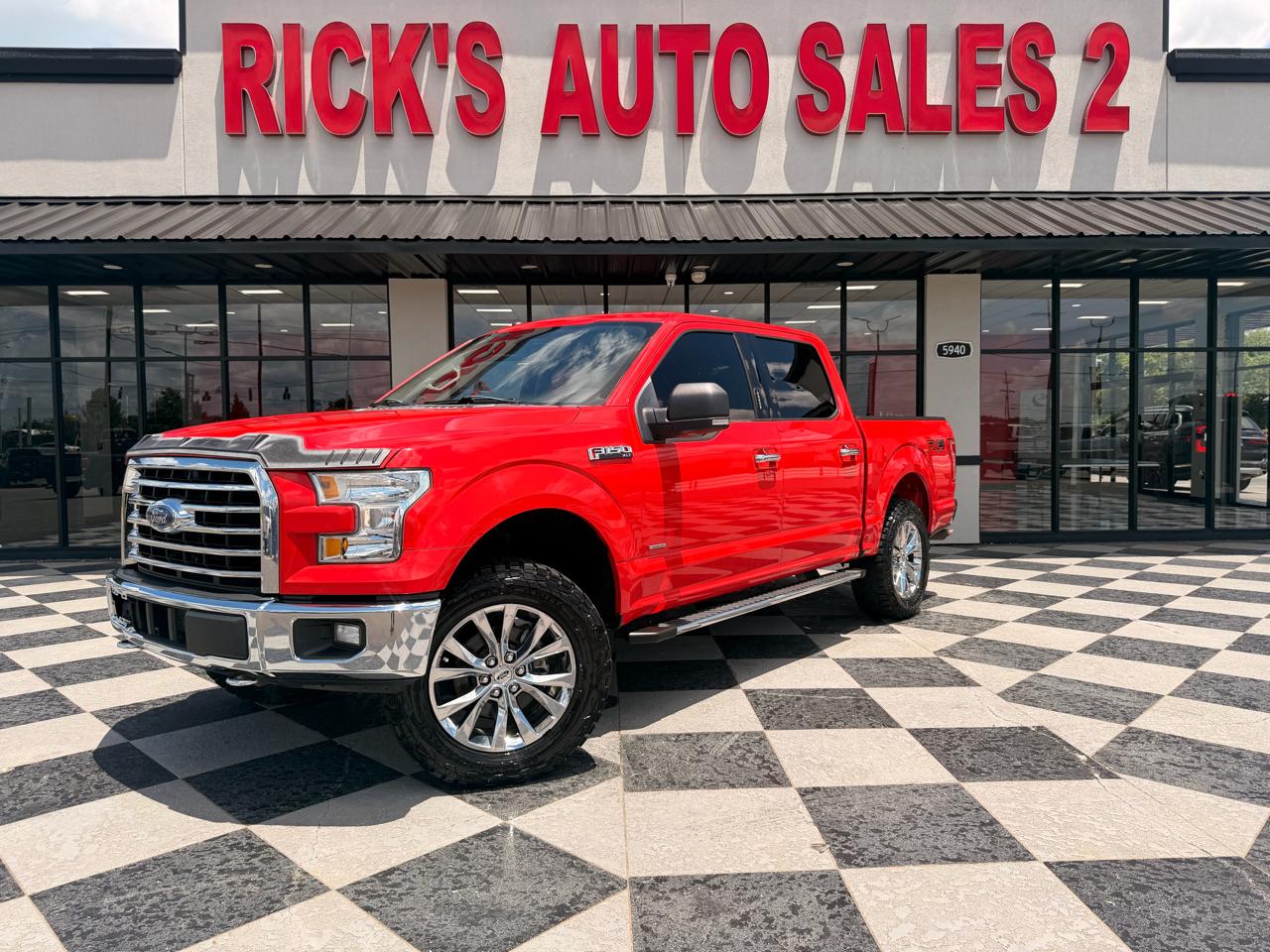 Ford F-150 XLT 4WD SuperCrew 5.5' Box 2017