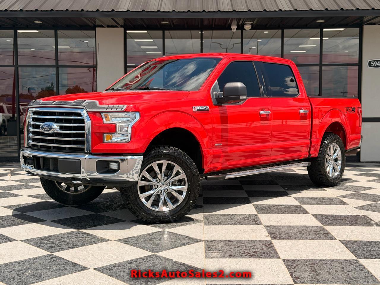 Ford F-150 XLT 4WD SuperCrew 5.5' Box 2017
