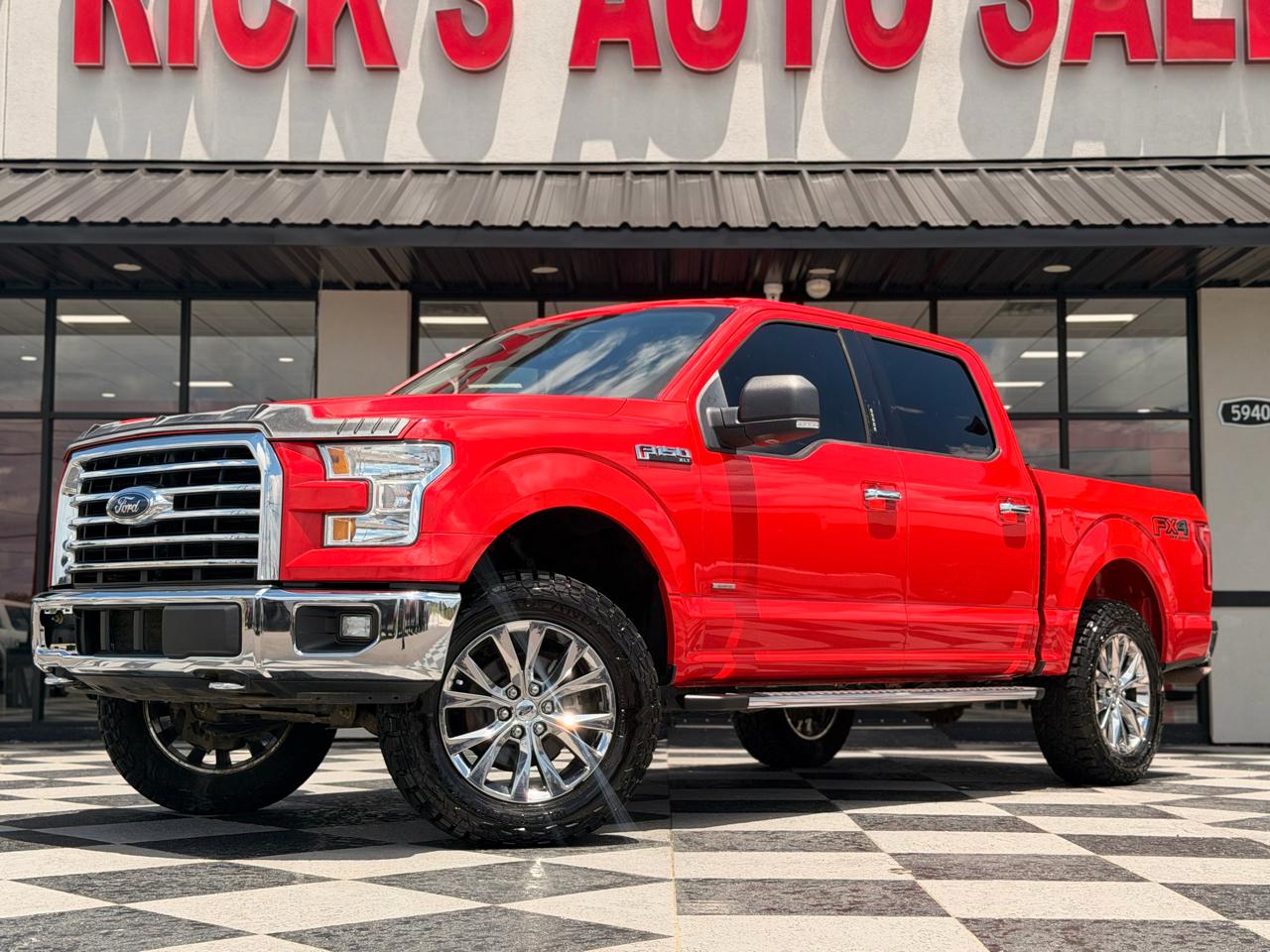 Ford F-150 XLT 4WD SuperCrew 5.5' Box 2017