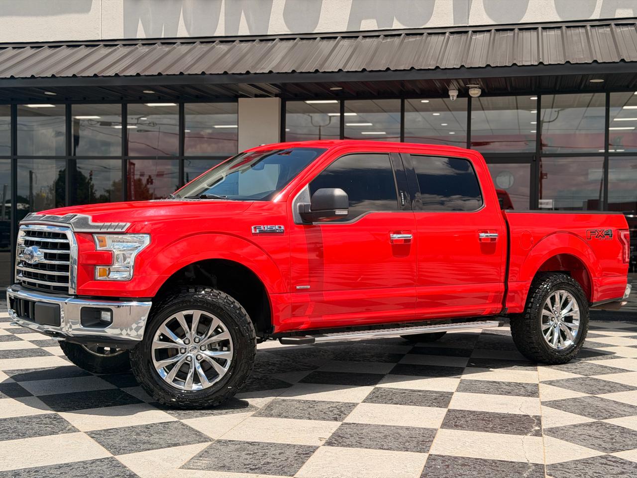 Ford F-150 XLT 4WD SuperCrew 5.5' Box 2017