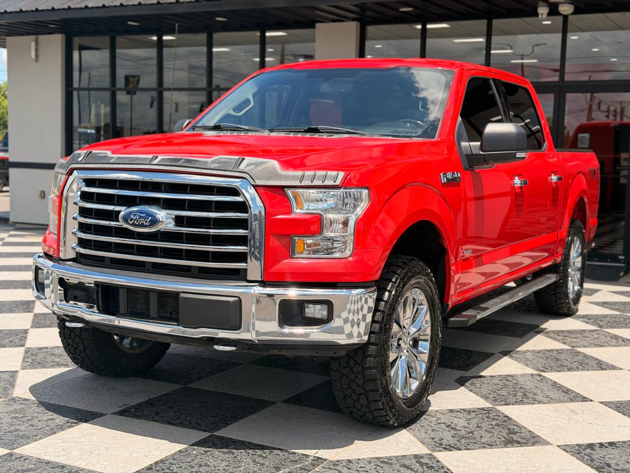 Ford F-150 XLT 4WD SuperCrew 5.5' Box 2017