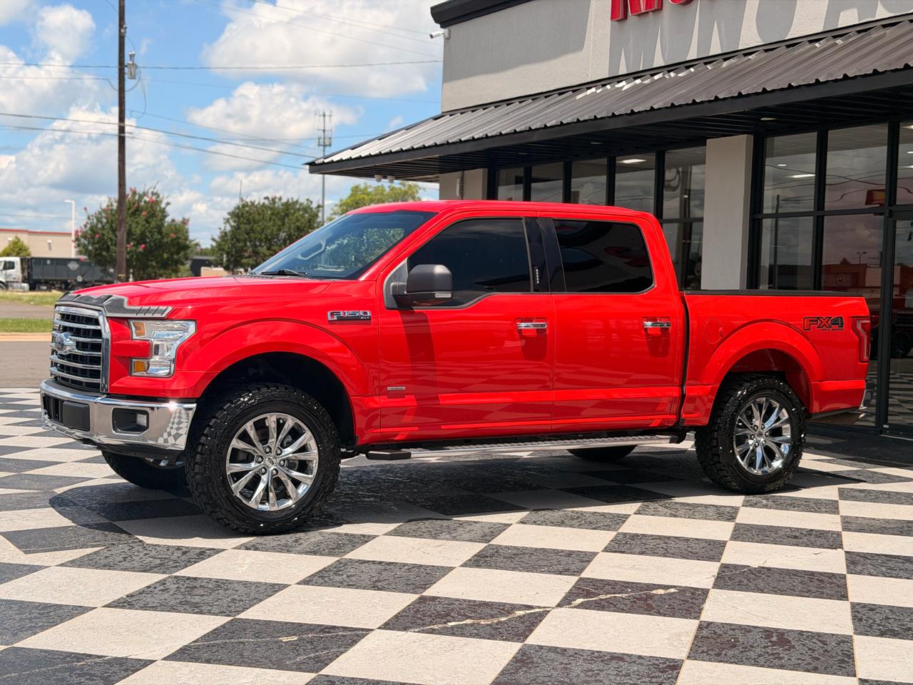 Ford F-150 XLT 4WD SuperCrew 5.5' Box 2017
