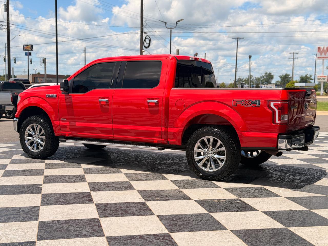 Ford F-150 XLT 4WD SuperCrew 5.5' Box 2017