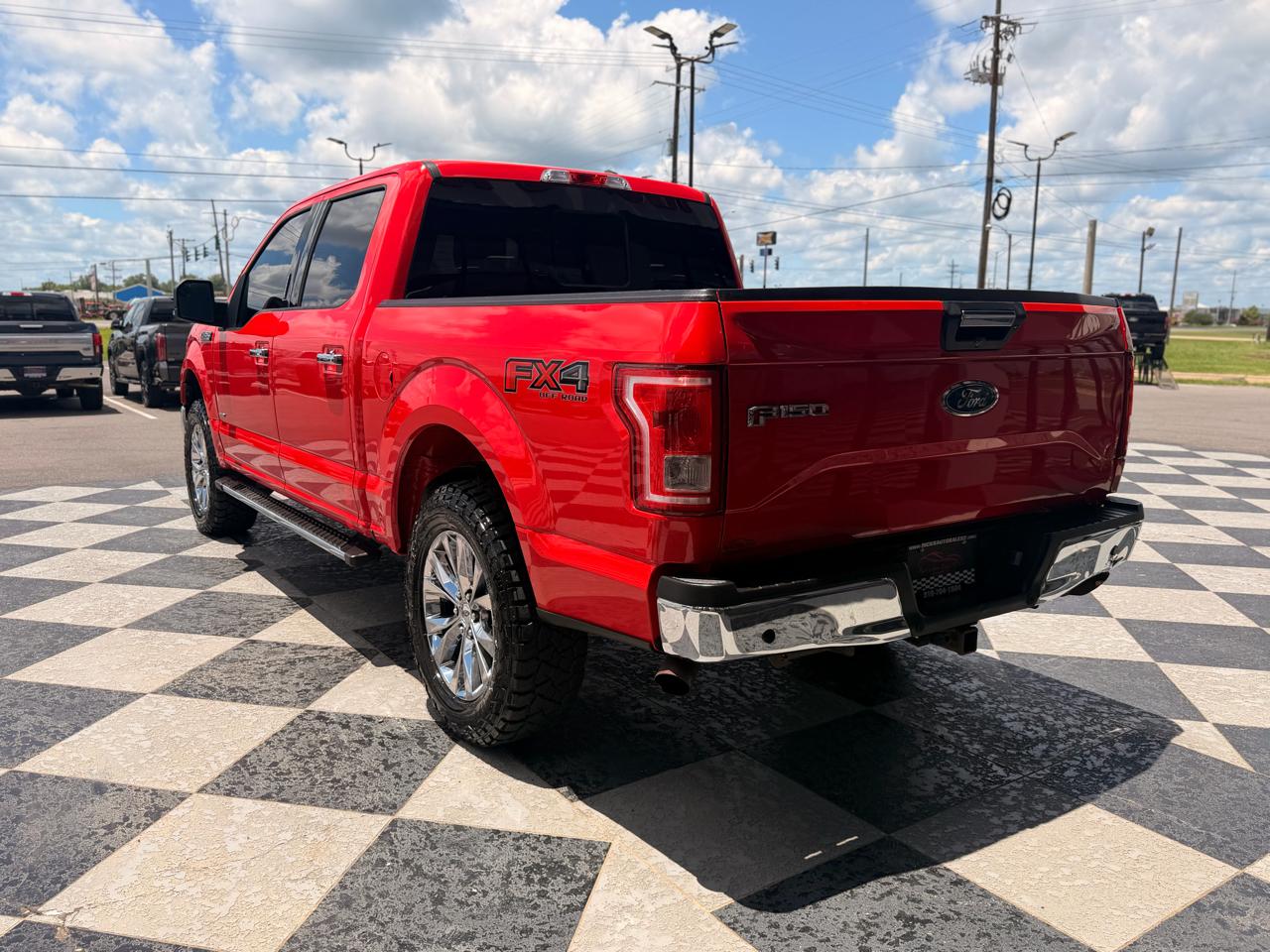 Ford F-150 XLT 4WD SuperCrew 5.5' Box 2017