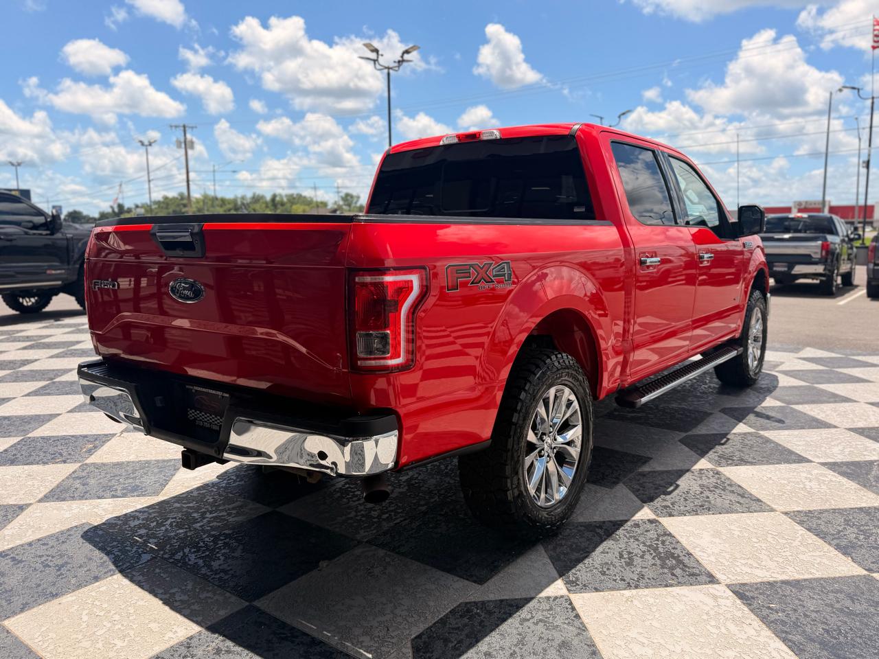 Ford F-150 XLT 4WD SuperCrew 5.5' Box 2017