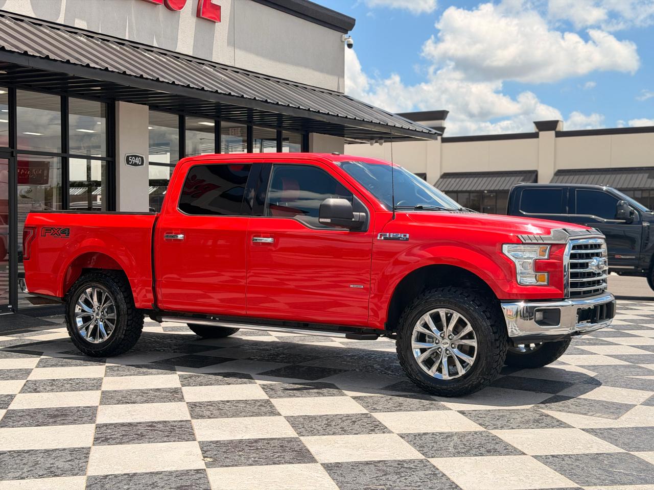 Ford F-150 XLT 4WD SuperCrew 5.5' Box 2017
