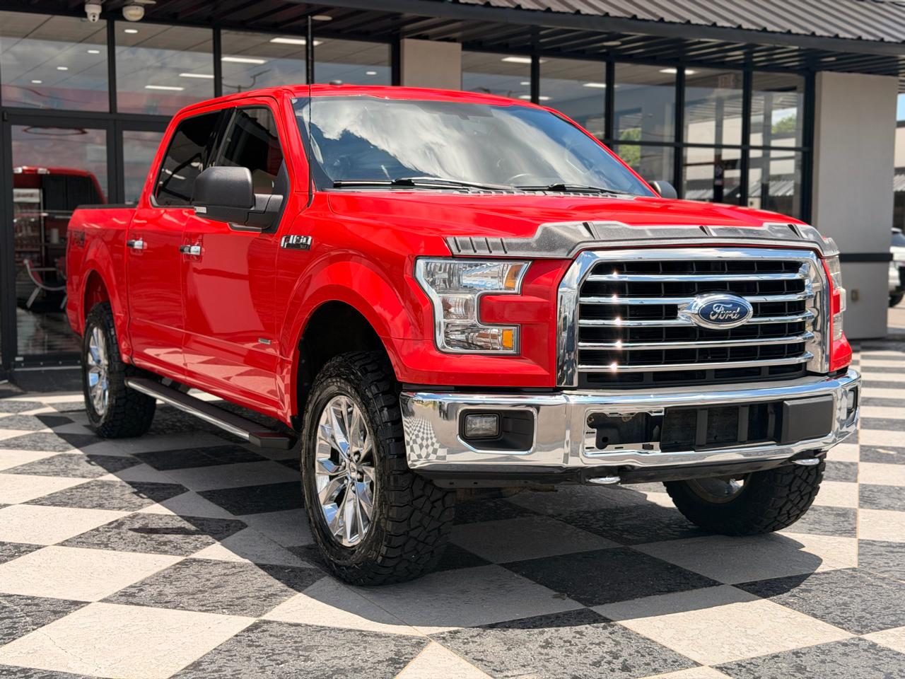 Ford F-150 XLT 4WD SuperCrew 5.5' Box 2017