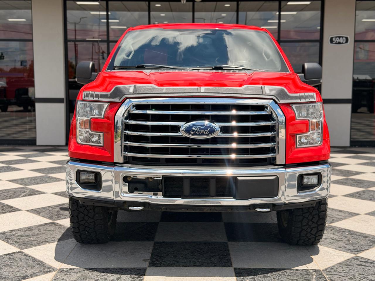 Ford F-150 XLT 4WD SuperCrew 5.5' Box 2017