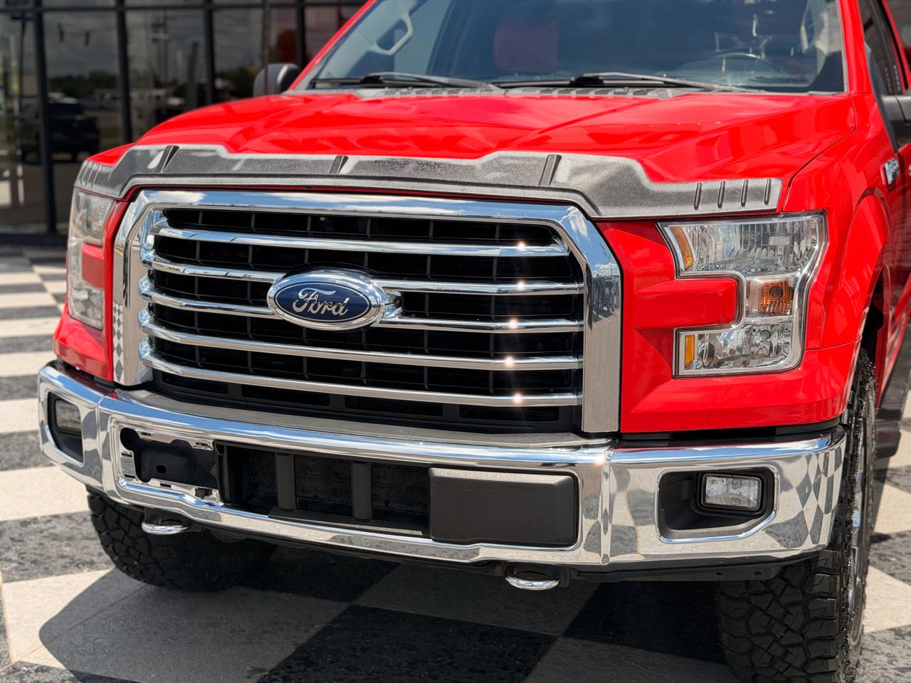 Ford F-150 XLT 4WD SuperCrew 5.5' Box 2017