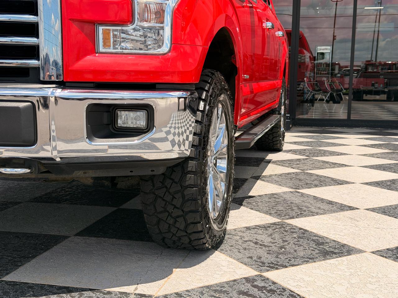 Ford F-150 XLT 4WD SuperCrew 5.5' Box 2017