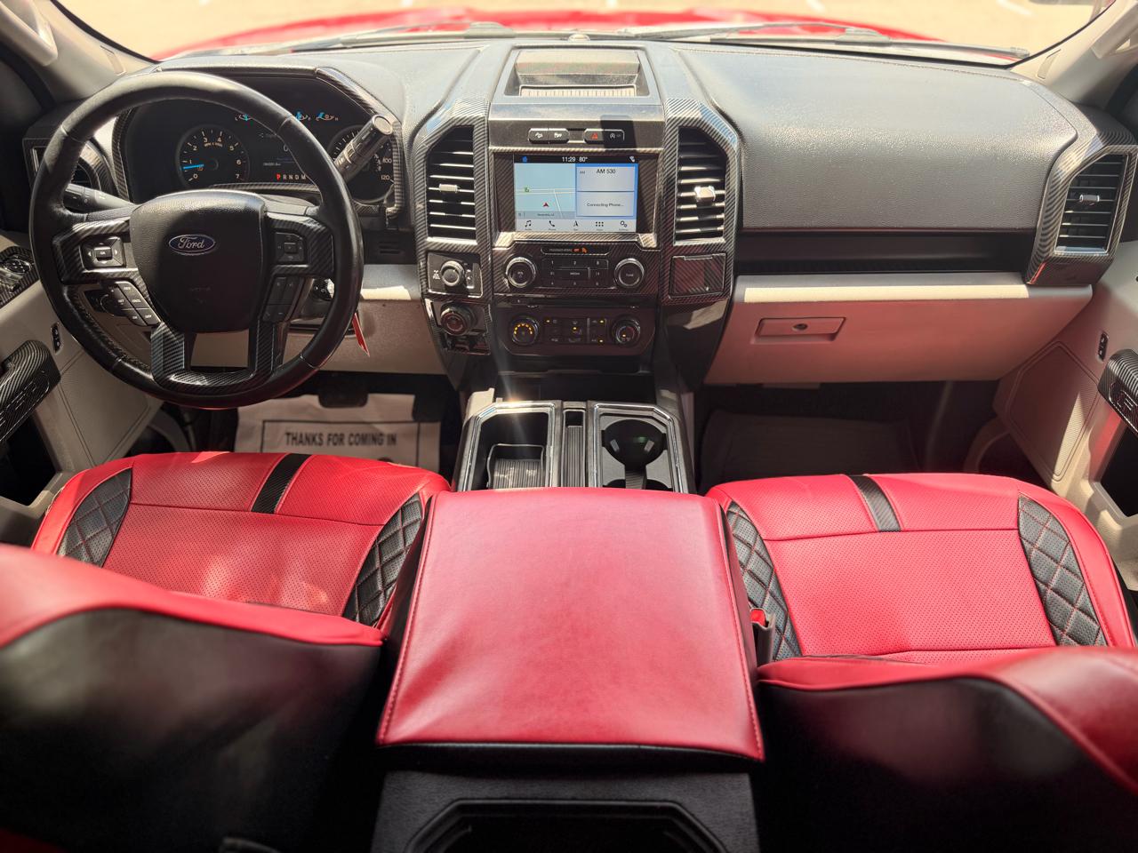 Ford F-150 XLT 4WD SuperCrew 5.5' Box 2017