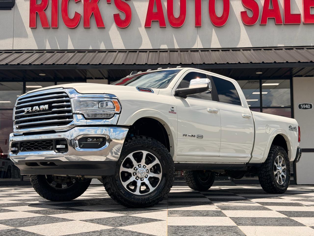 RAM 2500 Longhorn Crew Cab SWB 4WD 2022