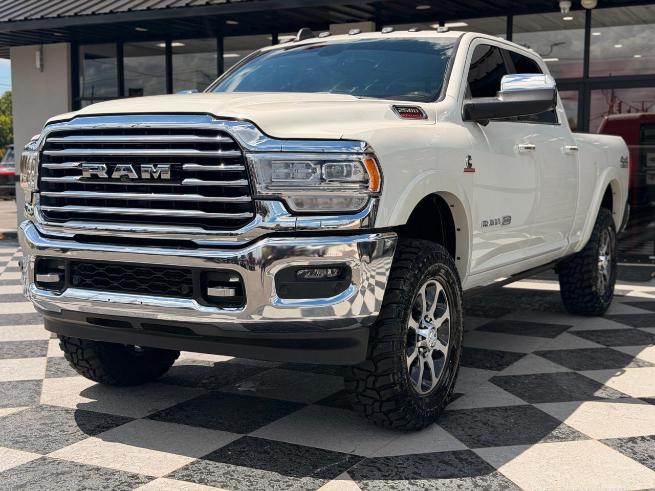 RAM 2500 Longhorn Crew Cab SWB 4WD 2022