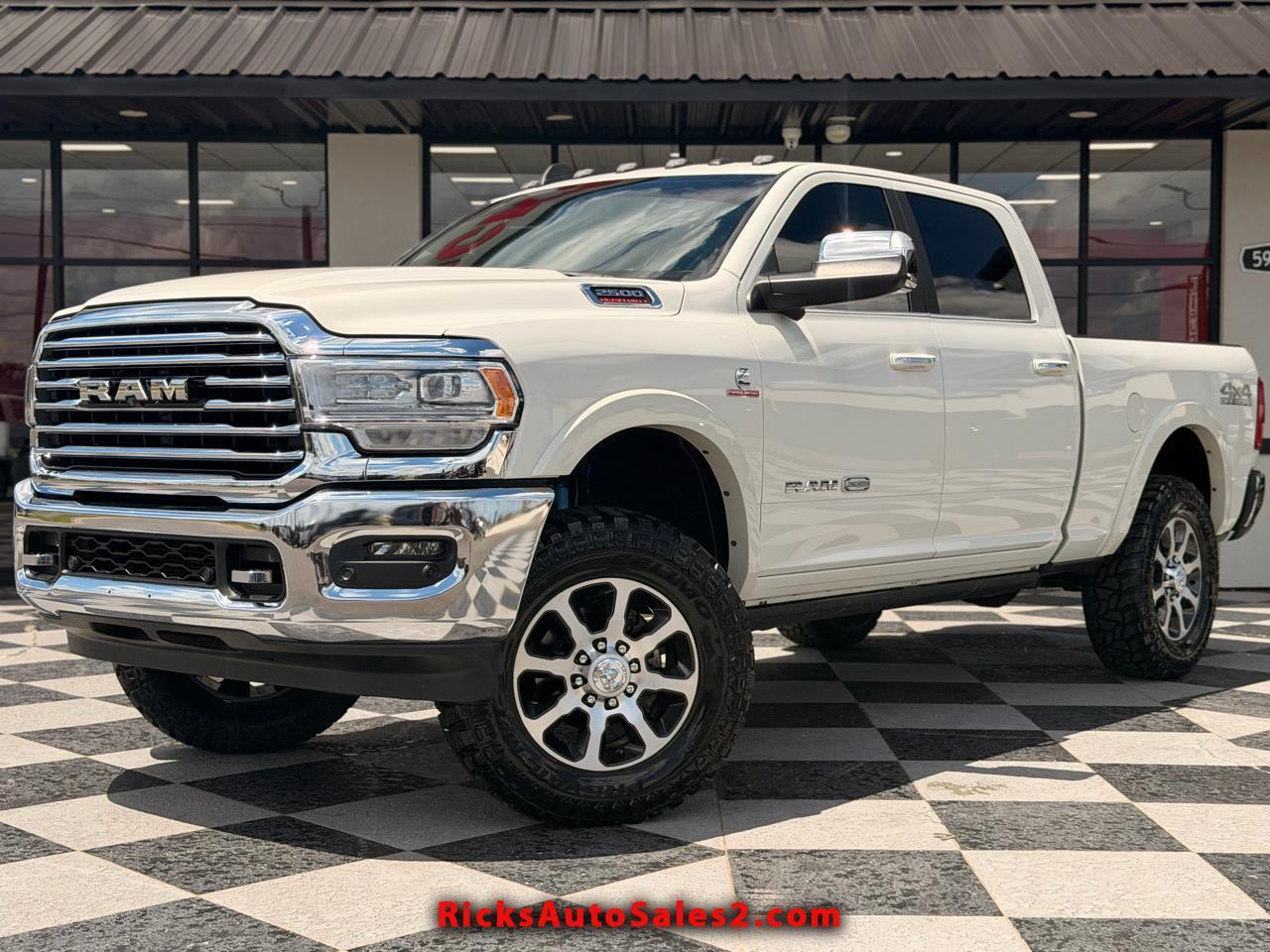 RAM 2500 Longhorn Crew Cab SWB 4WD 2022
