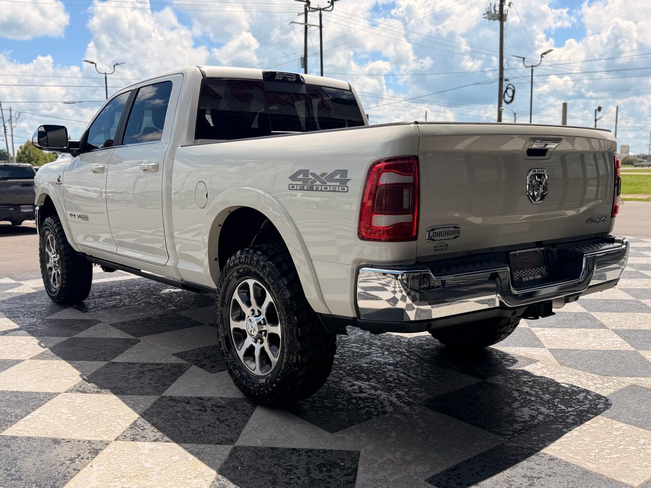 RAM 2500 Longhorn Crew Cab SWB 4WD 2022
