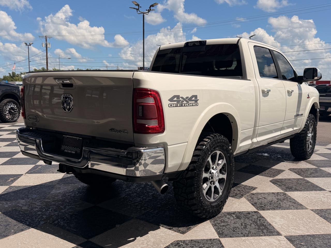 RAM 2500 Longhorn Crew Cab SWB 4WD 2022