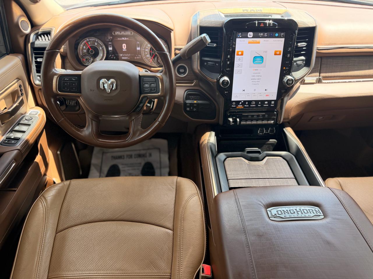RAM 2500 Longhorn Crew Cab SWB 4WD 2022