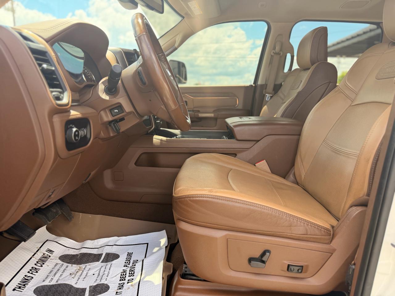 RAM 2500 Longhorn Crew Cab SWB 4WD 2022