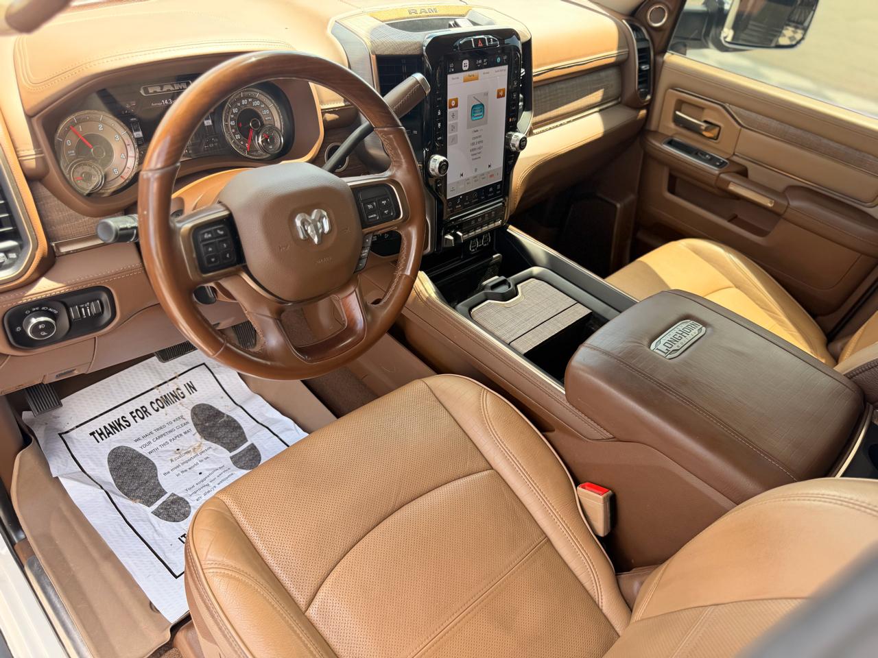 RAM 2500 Longhorn Crew Cab SWB 4WD 2022